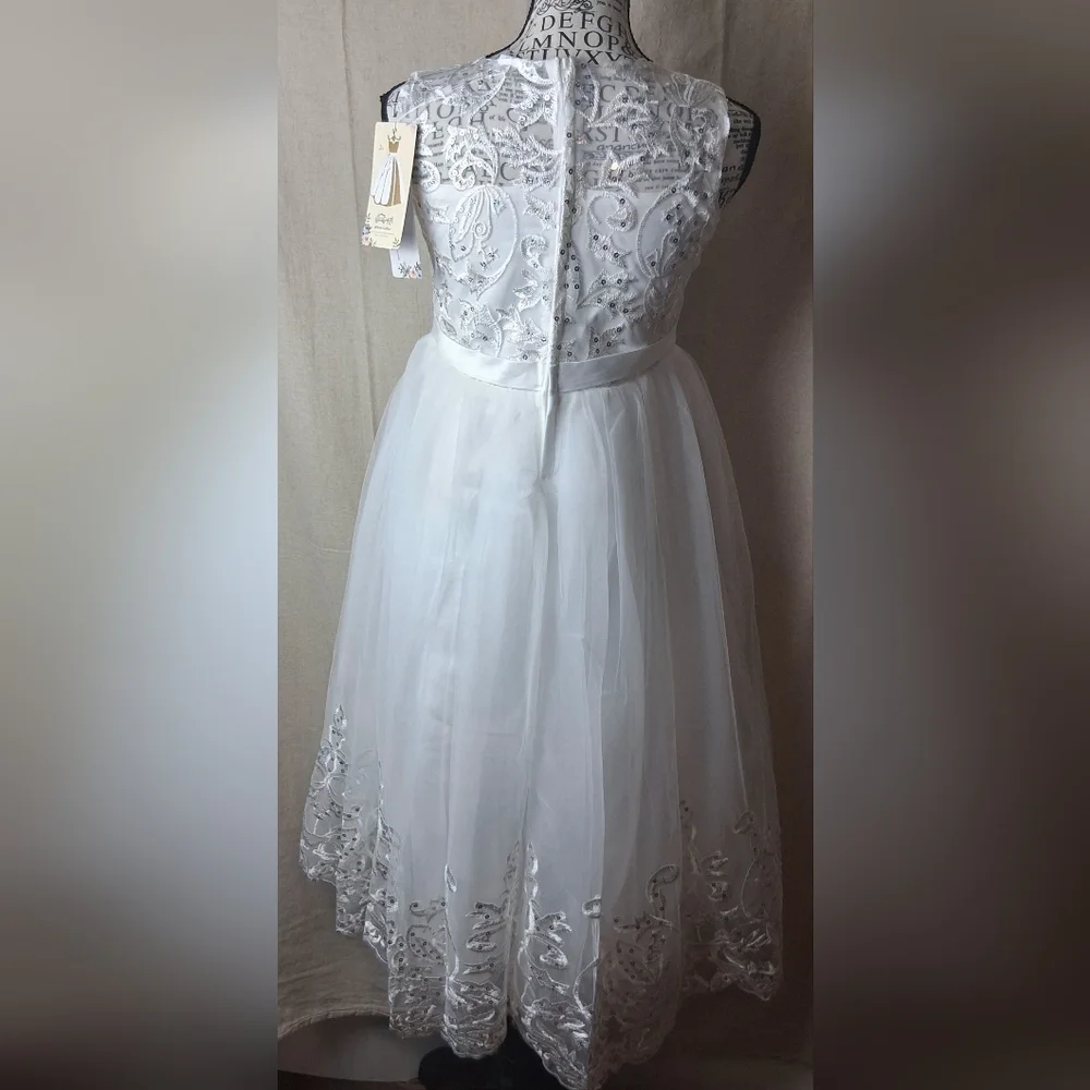 Ibtom Castle Flowergirl Dress Size 160 Girls